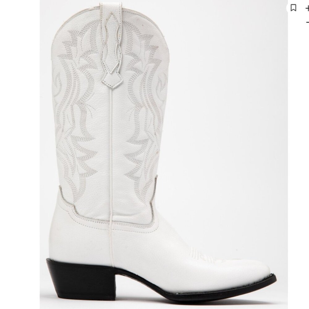 Shyanne Women's Blanca Western Boots - Round Toe - Size 7 - Picture 4 of 6